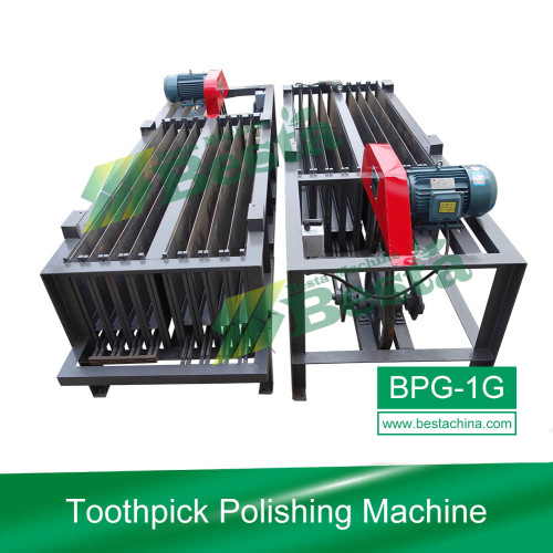 Bamboo Toothpick Machines, Toothpick Polishing Machine