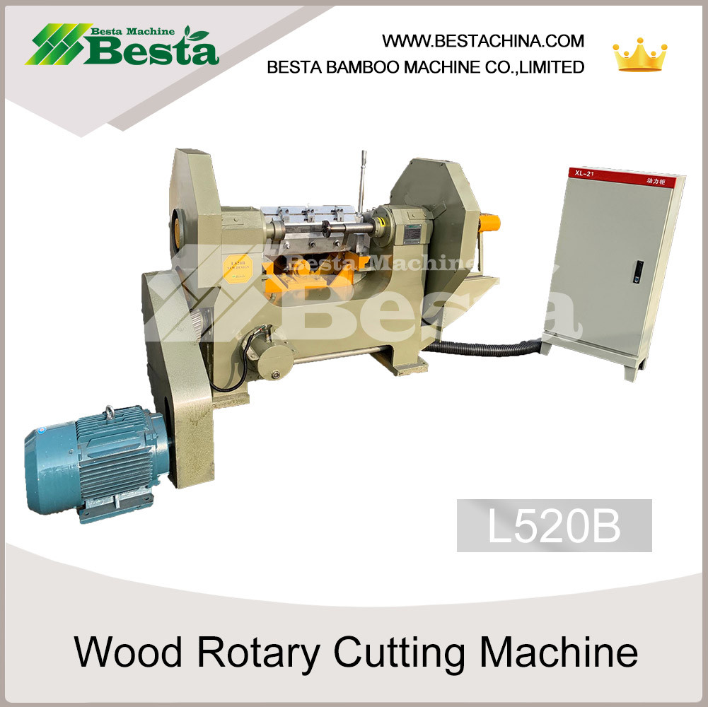 Wood Rotary Cutting Machine