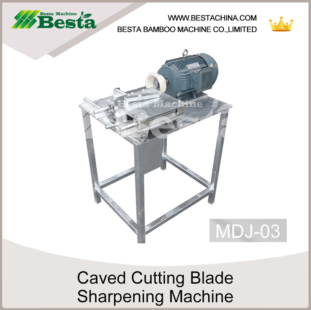 carved cutting blade sharpening machine