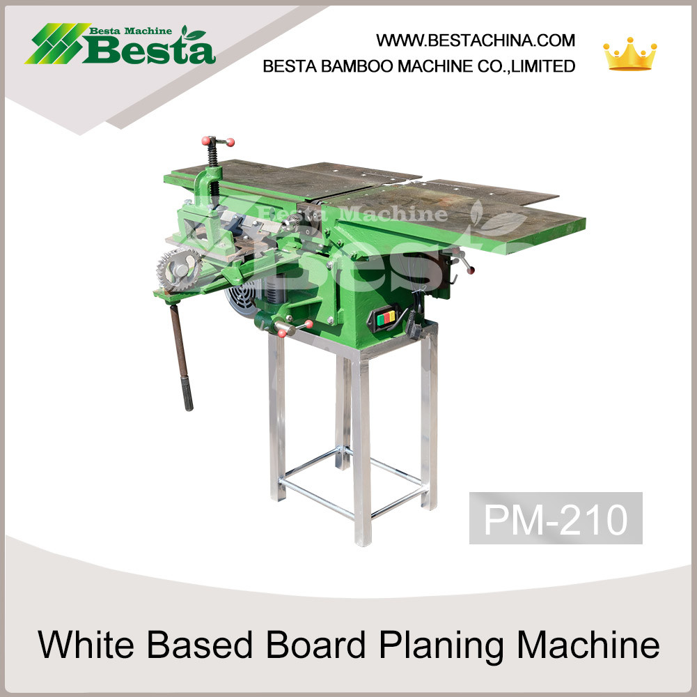 white based board planing machine
