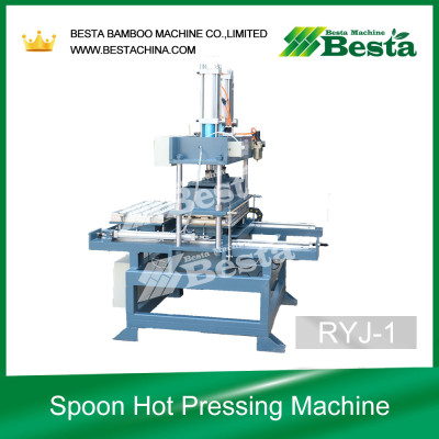 Wooden Spoon Hot Pressing Machine