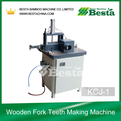 Wooden Fork Teeth Making Machine