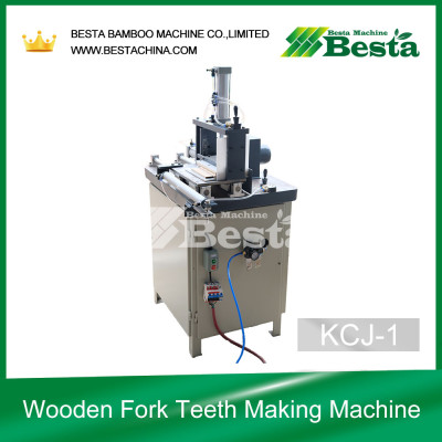 Wooden Fork Teeth Milling Machine (teeth making)