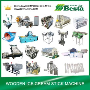 Ice cream stick production line -BESTA MACHINE
