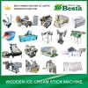 How to use ice cream stick making machine