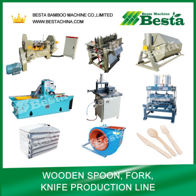 Wooden Spoon Making Machine Complete Line