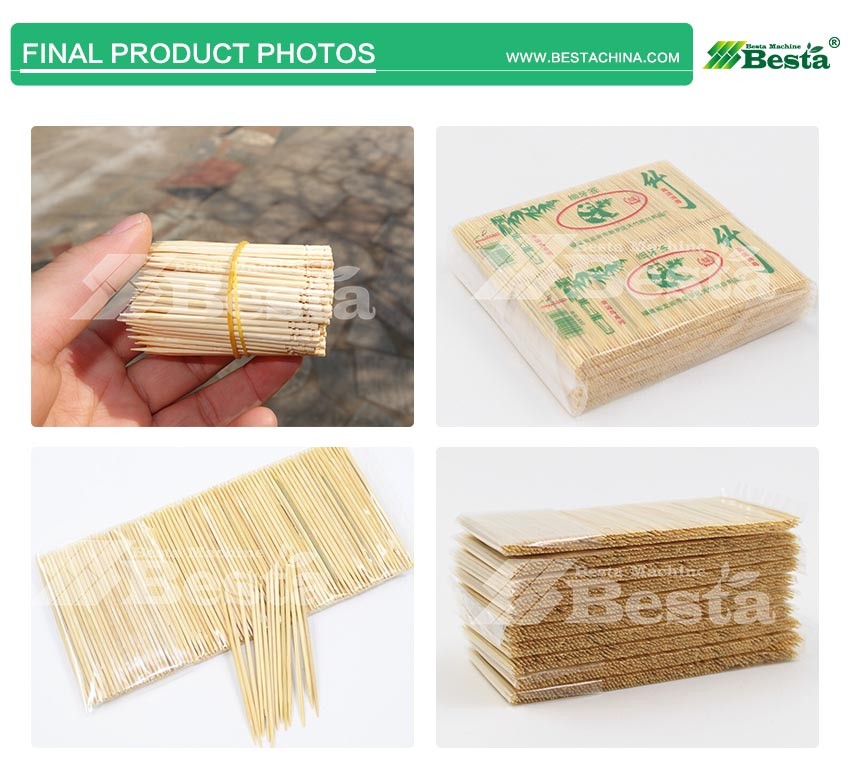 Bamboo toothpick products