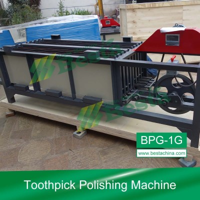 Toothpick Polishing Machine