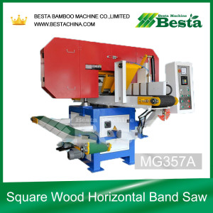 MG357A Square Wood Horizontal Band Saw