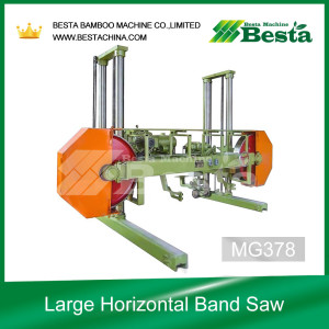 MG378 Large Horizontal Band Saw
