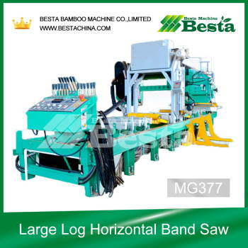 MG377 Large Log Horizontal Band Saw