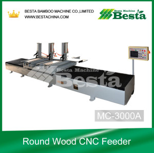 MC-3000A Round Wood CNC Feeder