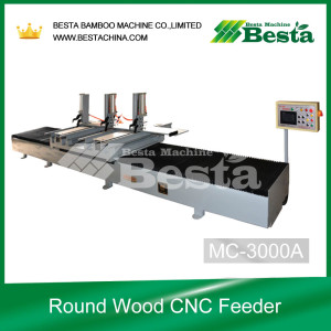 MC-3000A Round Wood CNC Feeder