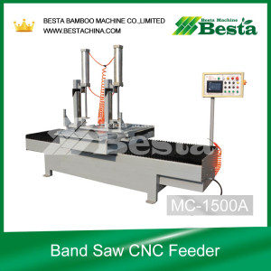 MC-1500A Band Saw CNC Feeder