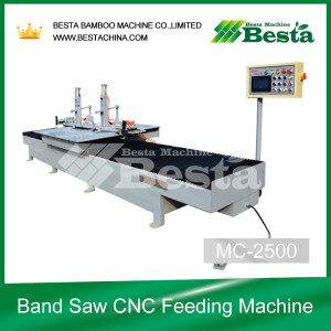 MC-2500 Band Saw CNC Feeding Machine