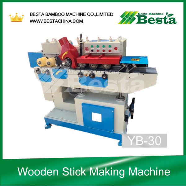 3.1 MM Wooden Round Stick Making Machine