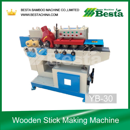 3.1 MM Wooden Round Stick Making Machine