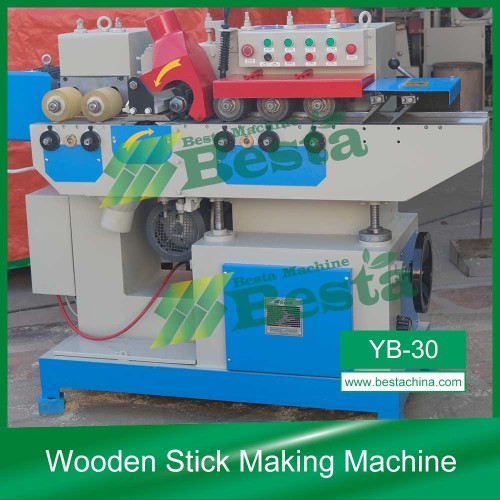 3.1 MM Wooden Round Stick Making Machine