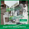 Single Stick Sanding Machine,Round Stick Polishing