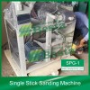 Single Stick Sanding Machine,Round Stick Polishing