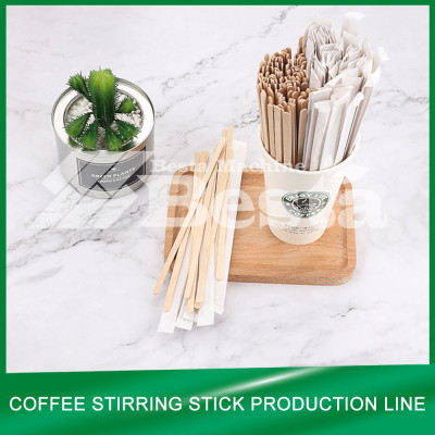 Coffee Stirring Stick Making Machine