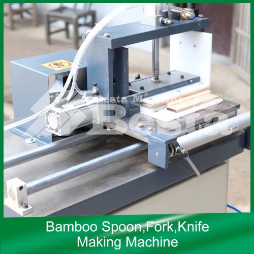 Bamboo Spoon, fork, knife making machine