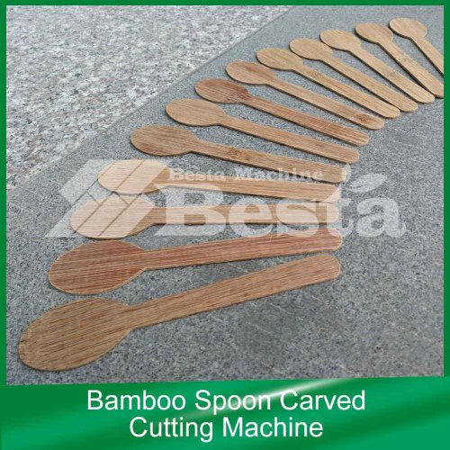 Bamboo Spoon Carved Cutting Machine