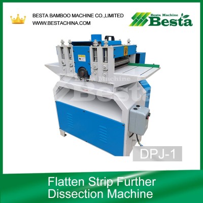 Flatten Strip Further Dissection Machine