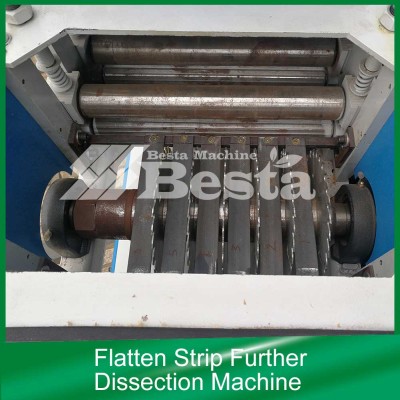 Flatten Strip Further Dissection Machine
