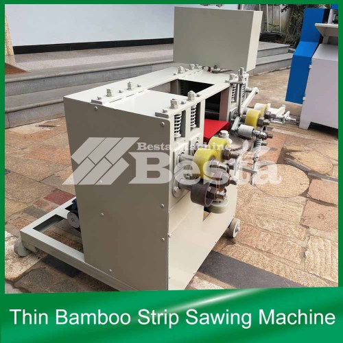 Thin Bamboo Strip Sawing Machine