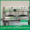 Wooden Spoon Hot Pressing Machine One Person operation