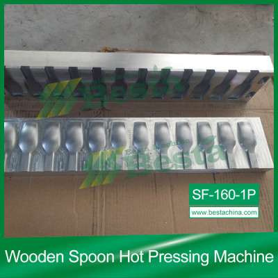 Wooden Spoon Hot Pressing Machine One Person operation
