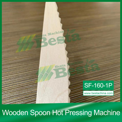 Wooden Spoon Hot Pressing Machine(SF-160-1P)