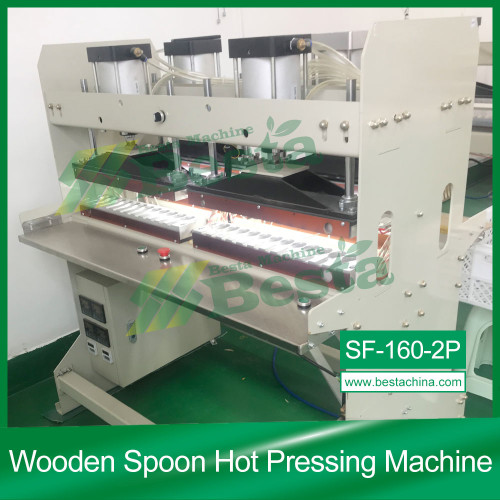 Wooden Spoon Hot Pressing Machine(SF-160-2P)