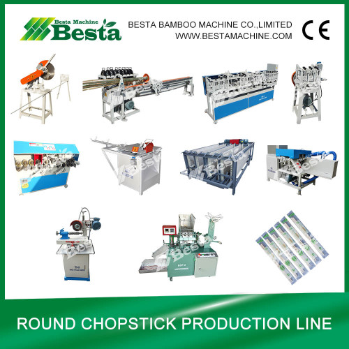 Round Chopstick Making Machine Making Machine Export to Myanmar