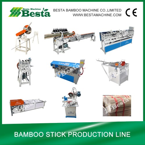 Bamboo Stick Making Machine for Incense Making