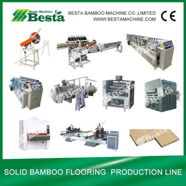 Bamboo Furniture Board Making Machine