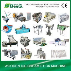 Ice cream stick making machine (detailed)