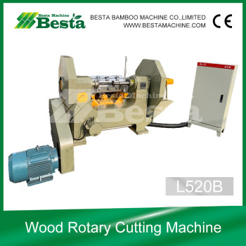 L520B Wood Rotary Cutting Machine, Veneer Making