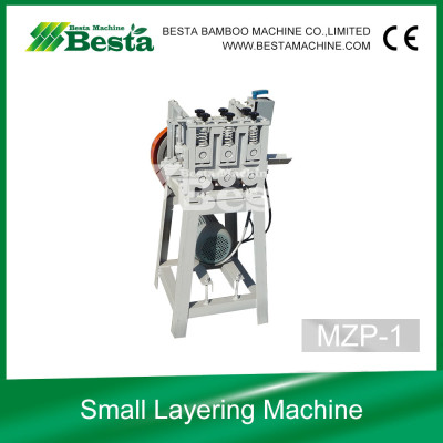Bamboo Toothpick Production Line, Raw Bamboo Sawing Machine