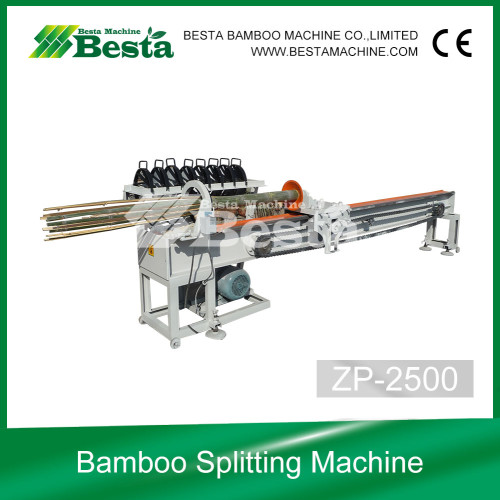 Bamboo Splitting Machine, Bamboo Toothpick Machine