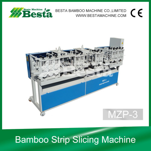 Bamboo Strip Slicing Machine, Fixed Width Slicer (MZP-3)