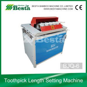 BJQ-6 Toothpick Length Setting Machine, Toothpick Making Machines