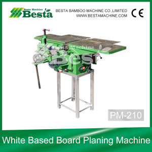 White Based Board Planing Machine，Ice cream stick making machine