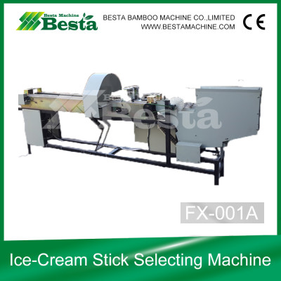 Ice Cream Stick Selecting Machine (Quality Control)
