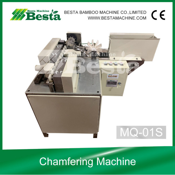 Tongue Depressor Stick Chamfering Machine