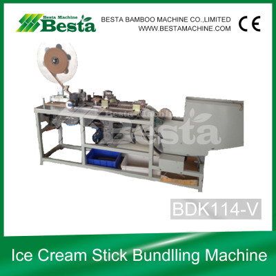Ice-cream Stick Bundlling Machine BDK114