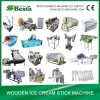 Wooden Ice Cream Stick Making Production Line