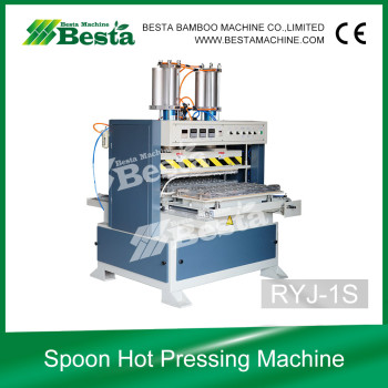 NEW Wooden Spoon Hot Pressing Machine