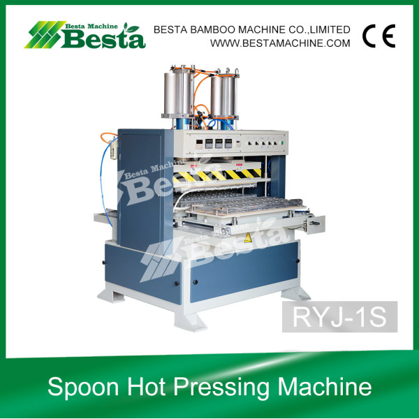 Wooden Spoon Hot Pressing Machine